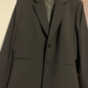 Woman's black blazer